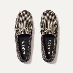 Rothy's The Double Bit Driver - Classic Micro Check Size 7